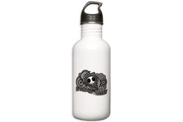 GrimReaper Skull Stainless Water Bottle 1.0L by CafePress