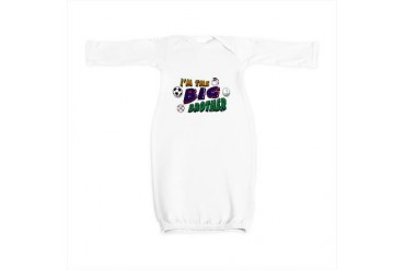 Im The Big Brother Sports Baby Gown by CafePress