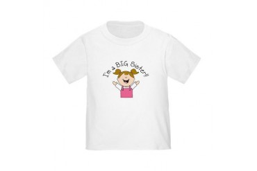 I'm A Big Sister Toddler T-Shirt