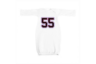 55.png Sports Baby Gown by CafePress