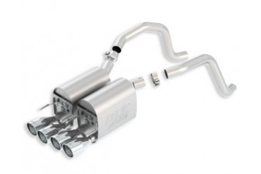 Borla ATAK Rear Section Aggressive Chevrolet Corvette 05-08