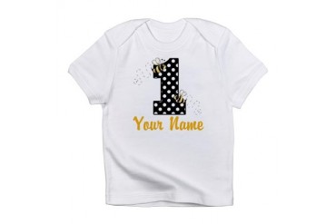 1st Birthday Bumble Bee Infant T-Shirt