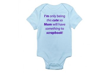 Being This Cute! Scrapper's Infant Creeper