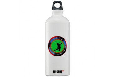 Golf designs Golf Sigg Water Bottle 1.0L by CafePress