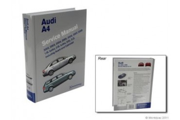 2002-2008 Audi A4 Quattro Manual Bentley Audi Manual W0133-1907466 02 03 04 05 06 07 08