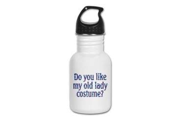 Humor Kid's Water Bottle by CafePress