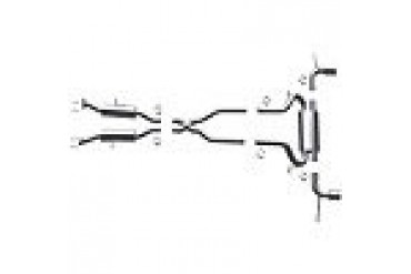 2011-2012 Jeep Grand Cherokee Exhaust System Magnaflow Jeep Exhaust System 16929