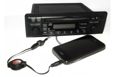 Honda Civic 04-05 Radio AM FM CD Aux Input w Code PN 39101-S5A-A210-M1 2TCA