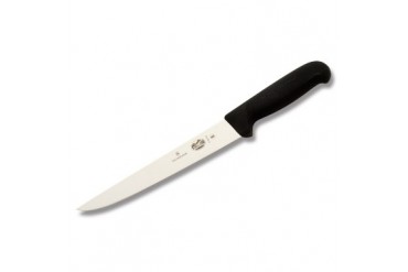Victorinox 8" Slicer with Black Fibrox Handle