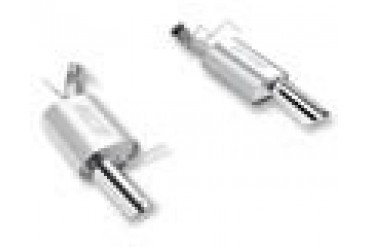 Borla ATAK Stainless Steel Exhaust Ford Mustang GT 5.0L 11-12
