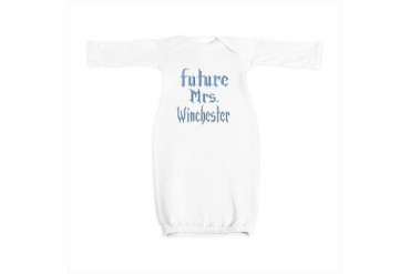 Future Mrs Winchester 2.png Pop culture Baby Gown by CafePress