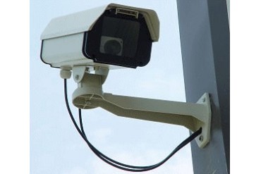 Authentic Out Door Dummy Security Camera :: Real Security Camera Housing