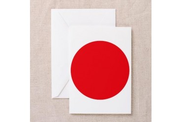 en1 Flag Greeting Card by CafePress