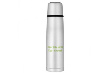 Love the Game Green Large Thermos Bottle Sports Large Thermosreg; Bottle by CafePress