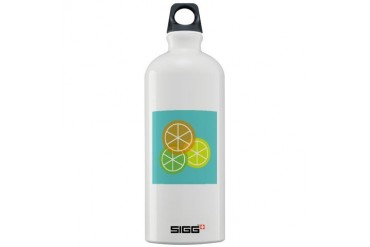 Fruta: Naranja Lima Limon Sigg Water Bottle Spanish Sigg Water Bottle 1.0L by CafePress