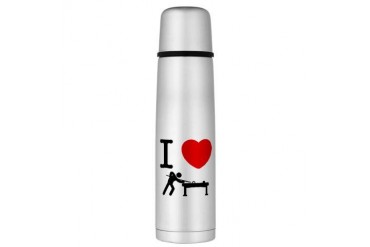 Snooker Large Thermos Bottle Funny Large Thermosreg; Bottle by CafePress