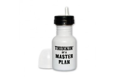 MASTER PLAN.jpg Music Sippy Cup by CafePress
