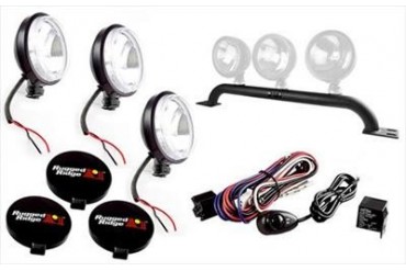 Rugged Ridge Front Bumper Light Bar Kit 12496.13 Light Bars
