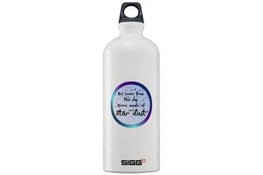 Were all made of Star Dust Space Sigg Water Bottle 1.0L by CafePress