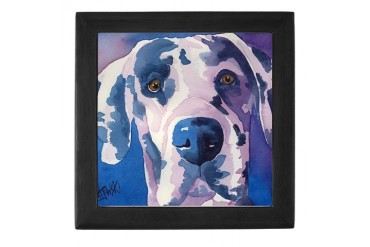 Art Keepsake Box by CafePress