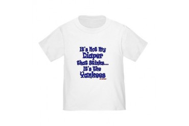 Stinky Yankees - Toddler T-Shirt