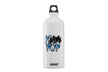 KPOP BOY BAND Music Sigg Water Bottle 0.6L by CafePress