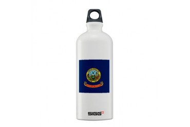 Idaho Flag Flag Sigg Water Bottle 0.6L by CafePress