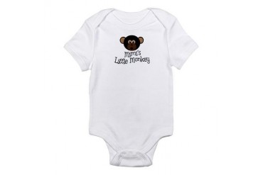 Mimi's Little Monkey BOY Infant Bodysuit