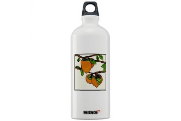 persimmons Holiday Sigg Water Bottle 1.0L by CafePress
