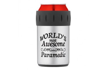 Awesome Thermos Can Cooler Nurse Thermosreg; Can Cooler by CafePress