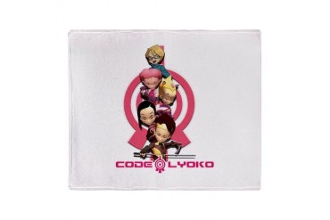 CodeLyokoTV Stadium Blanket Pink Throw Blanket by CafePress