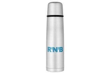 R and B Word Cloud Large Thermos Bottle Music Large Thermosreg; Bottle by CafePress