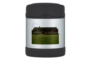 denmark 3 Thermos Food Jar Travel Thermosreg; Food Jar by CafePress