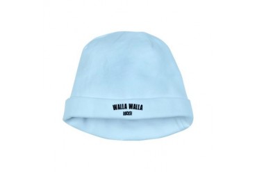 Walla Walla Rocks Location baby hat by CafePress