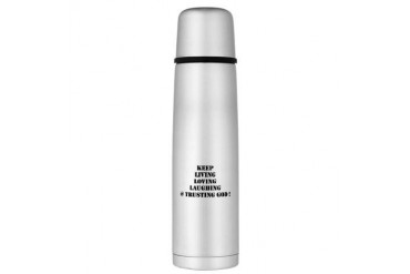 Large Thermos Bottle Love Large Thermosreg; Bottle by CafePress