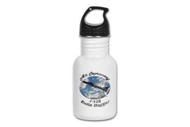 F-102 Delta Dagger Hobbies Kid's Water Bottle by CafePress