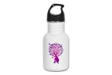 PRLAY Music Kid's Water Bottle by CafePress