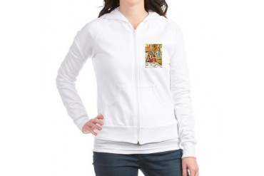 Mad Hatter's Tea Party Baby Jr. Hoodie by CafePress