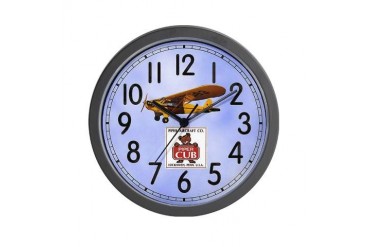 Piper Cub Wall Clock
