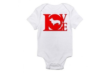 Cardigan Welsh Corgi Infant Creeper Pets Infant Bodysuit by CafePress