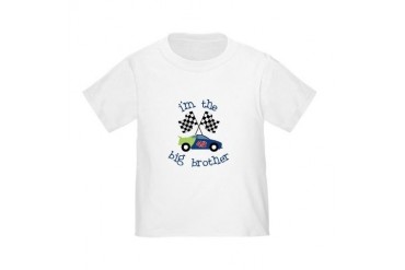 big brother race car Toddler T-Shirt