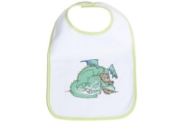 Dragon Art Bib by CafePress