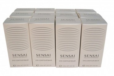 Sensai Cellular Performance Eye Contour Balm Travel Set, 0.07 Oz x 12