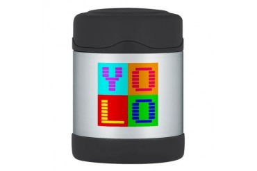 YOLO Thermos Food Jar Life Thermosreg; Food Jar by CafePress