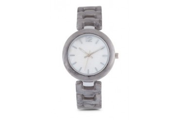 Something Borrowed Round Face Analogue Watch
