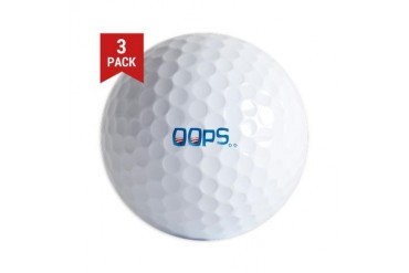 Nobama 2012 Obama Golf Balls by CafePress