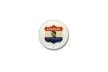 JFK '60 Shield Mini Button