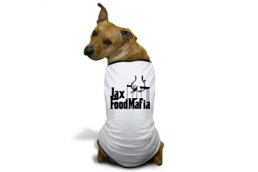 Jax Food Mafia Food Dog T-Shirt by CafePress