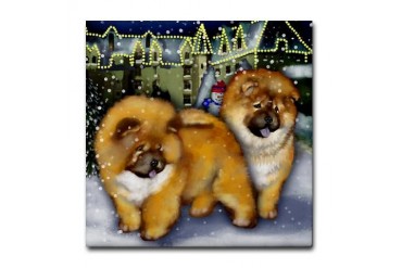 CHOW CHOW Tile Coaster