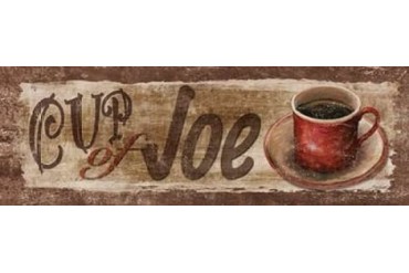 Cup of Joe Poster Print by Todd Williams (8 x 24)